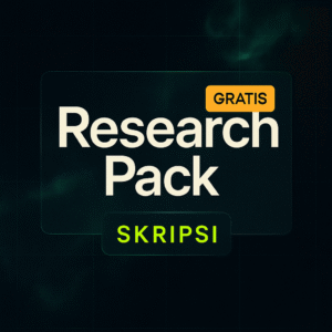 Research Pack — Skripsi